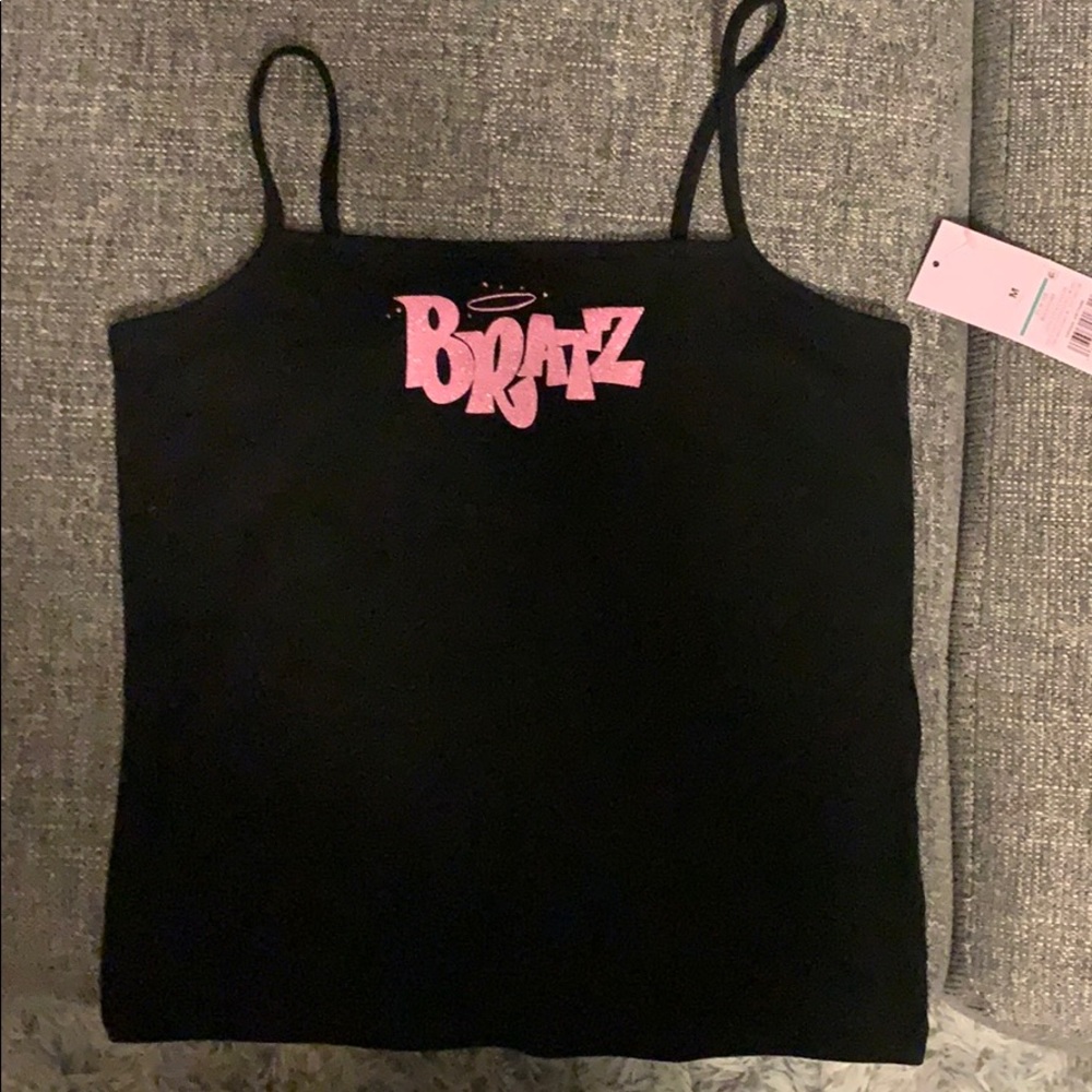 Bratz black tank top